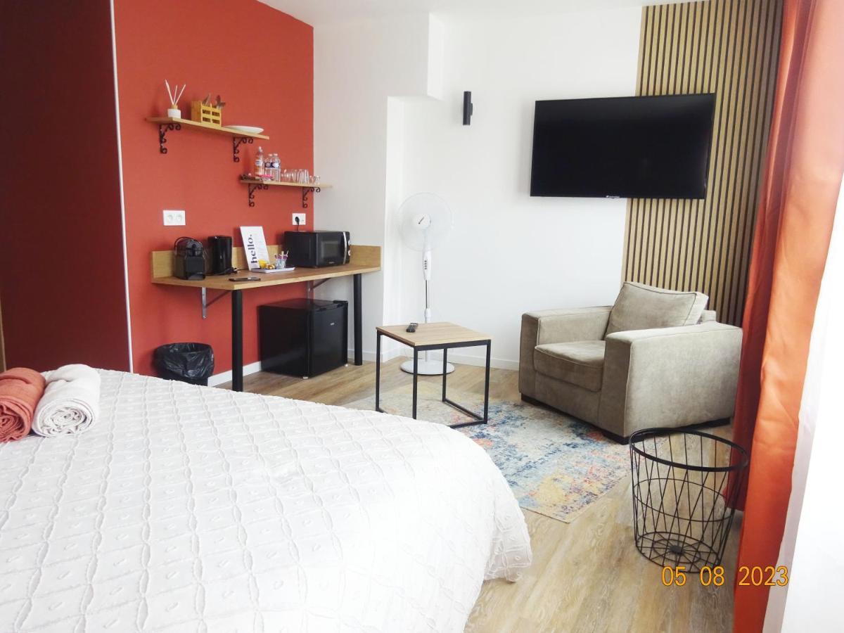 Intello - Studio Tout Confort Centre-Ville Nogent-Le-Rotrou Exteriör bild