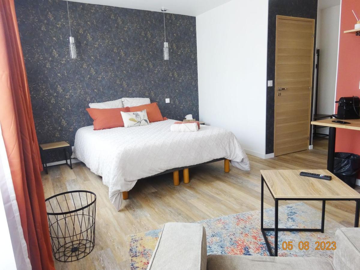 Intello - Studio Tout Confort Centre-Ville Nogent-Le-Rotrou Exteriör bild